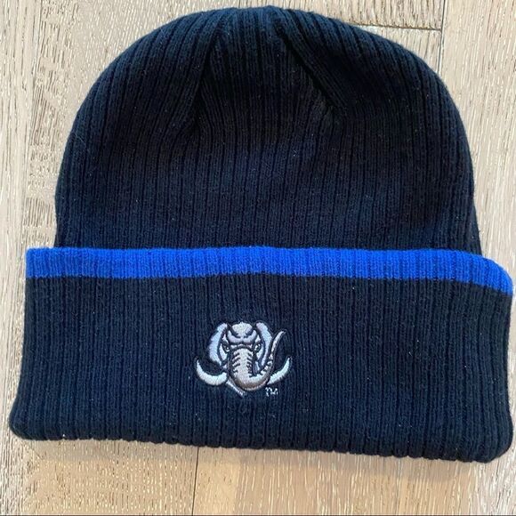 Purdue Fort Wayne Mastadons Stocking Hat Vintage Knit Cap Headwear by The Game - Picture 2 of 10